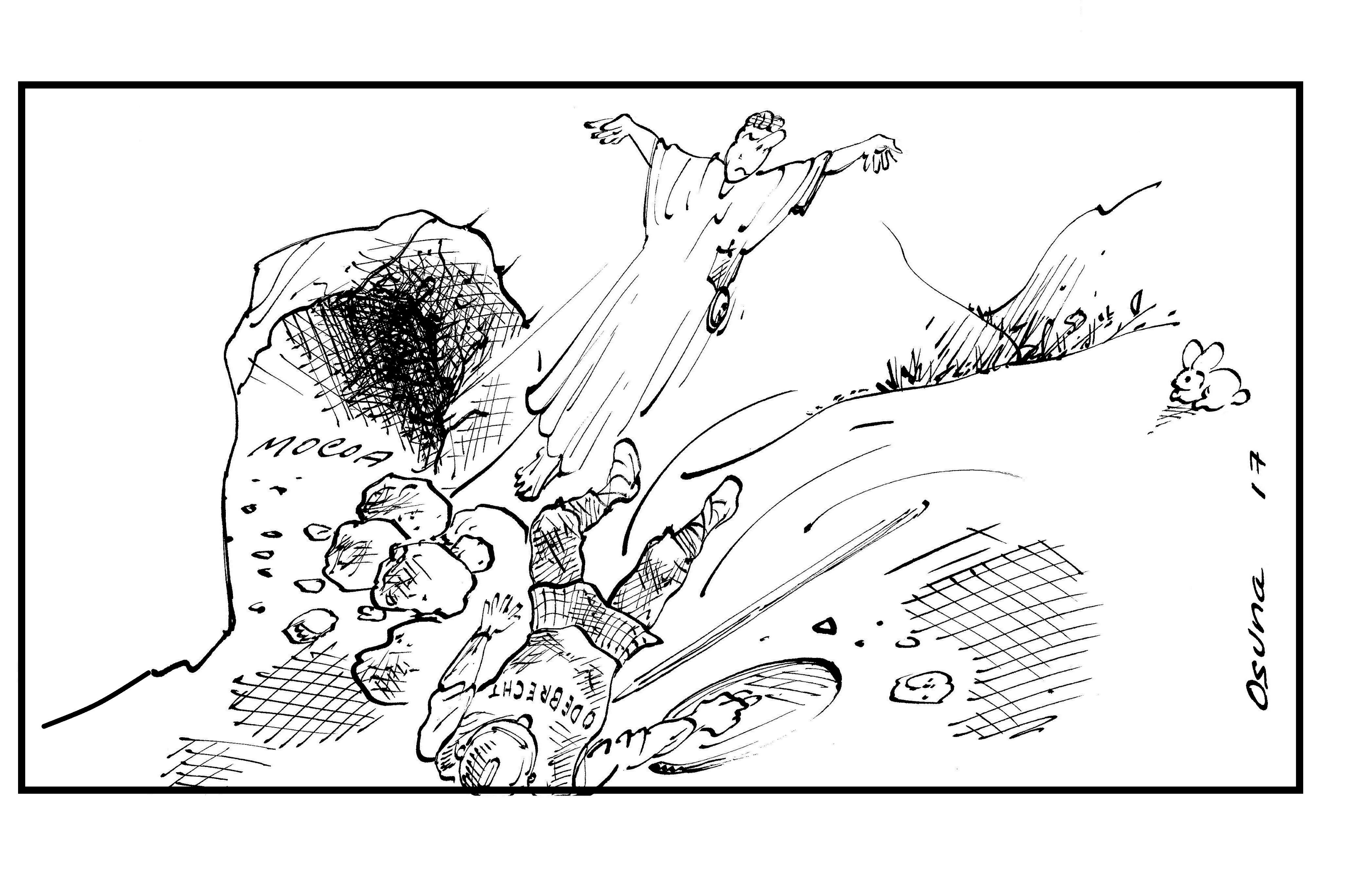 La semana vista por Osuna
