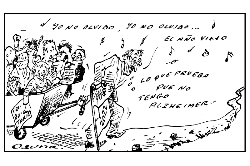 En vísperas de Año Nuevo