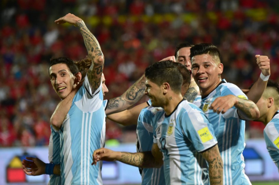 Argentina le amarga el debut a Pizzi como DT de Chile