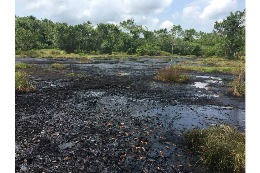 Emergencia ambiental por supuesto derrame de crudo en Carmen de Chucurí, Santander