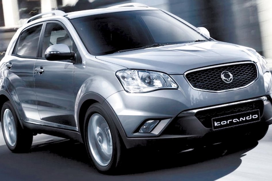 Ssangyong conquista Chía