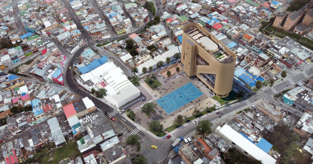 Inició construcción de complejo académico y artístico en San Cristóbal