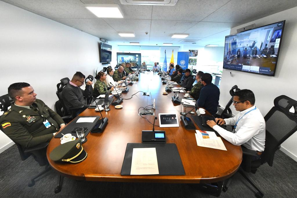 Instalan otras 6 sedes regionales de mecanismo de verificación de cese al fuego con ELN