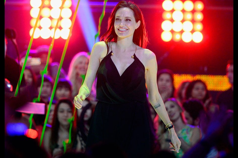 Angelina Jolie: ‘Lo que no te mata te hace más fuerte’