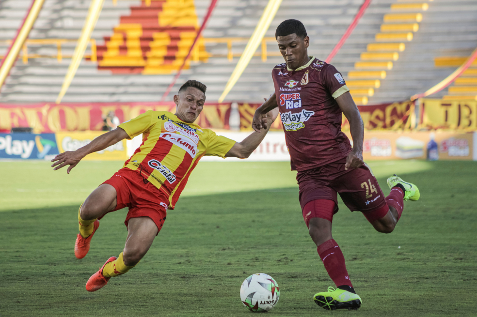 Liga BetPlay: Tolima empezó la defensa del título venciendo al Pereira