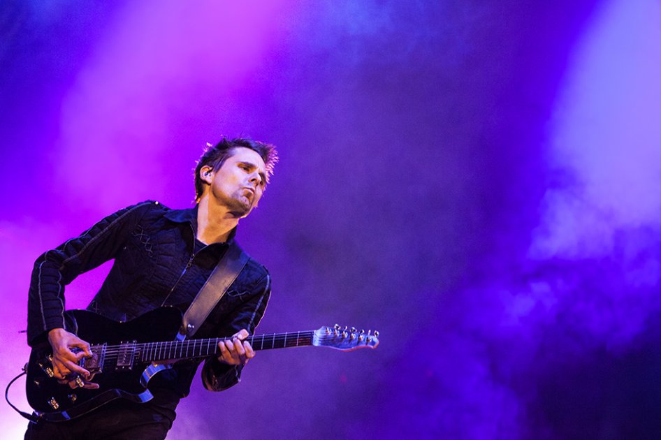 El cantante Matt Bellamy. / Daniel Álvarez / Shock