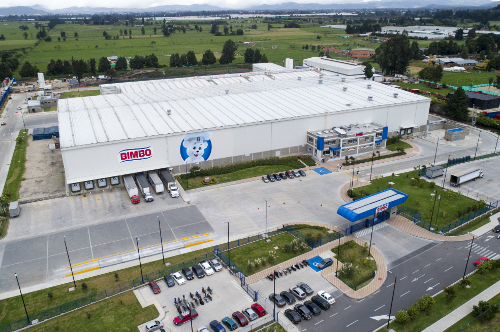 Bimbo invierte U$86 millones en nueva planta en Colombia