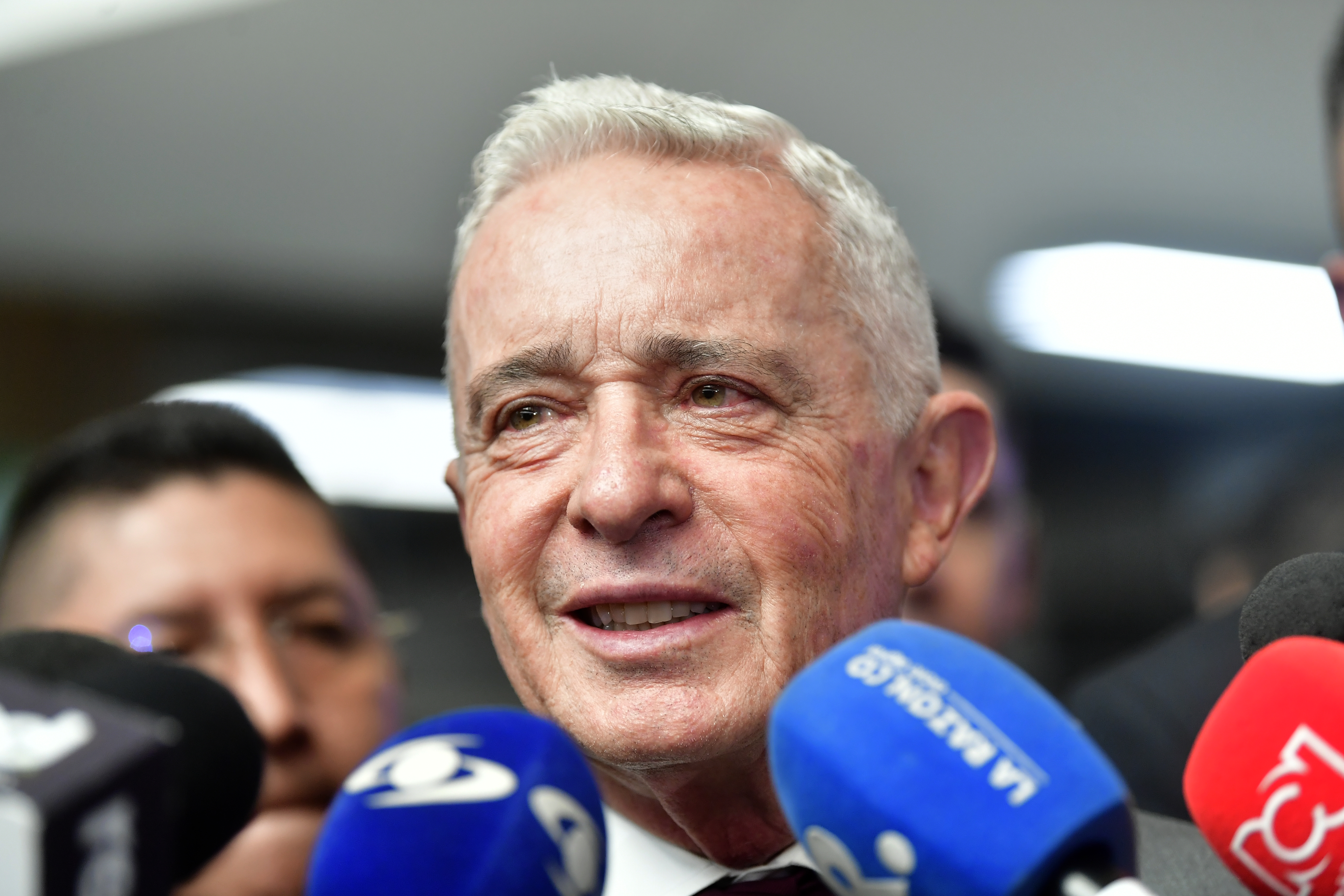 Uribe tiró línea electoral, pidió un nuevo Plan Colombia y retomar relaciones con Israel