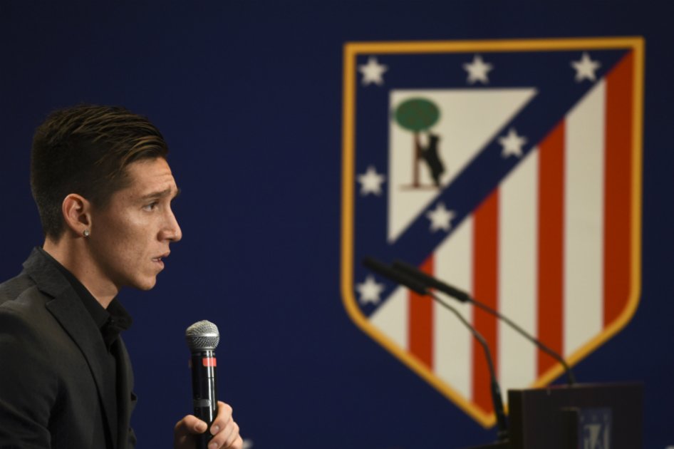 Matías Kranevitter fue presentado como nuevo jugador del Atlético de Madrid