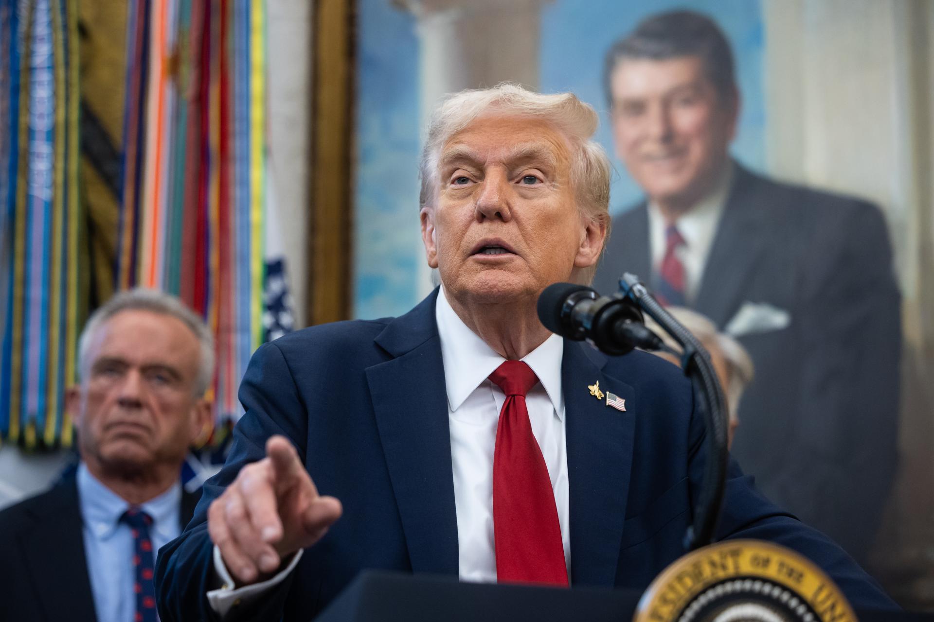 Tres o cuatro días: lo que sabemos del ultimátum de Trump a Hamás para aceptar
