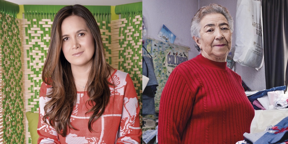 Carolina Ortega y Blanca Chaparro, guardianas de un patrimonio intangible