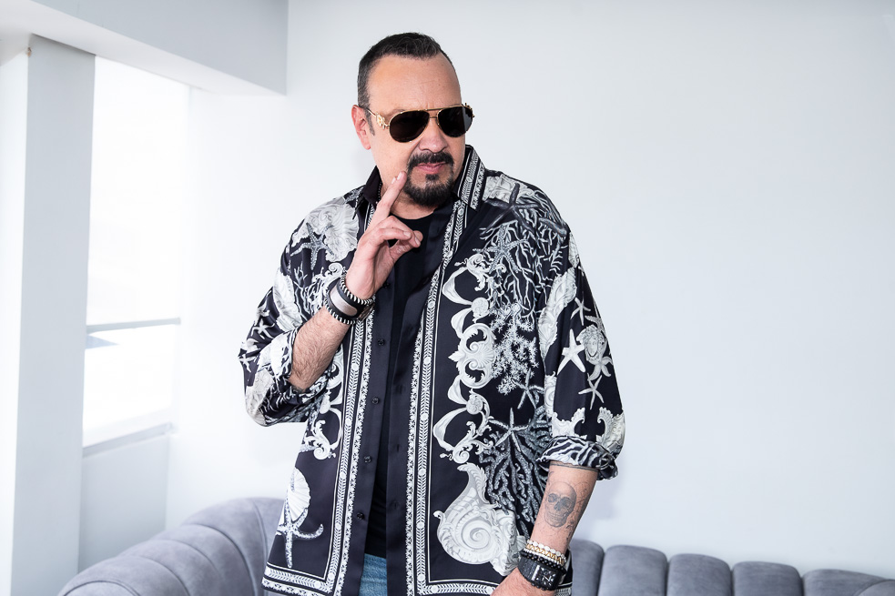 Pepe Aguilar confesó: “Por lo que uno más llora es por los hijos”