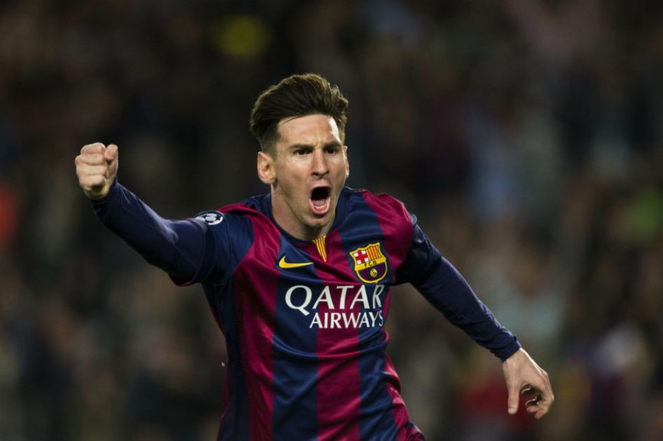 Lionel Messi, máximo anotador de la Liga de Campeones