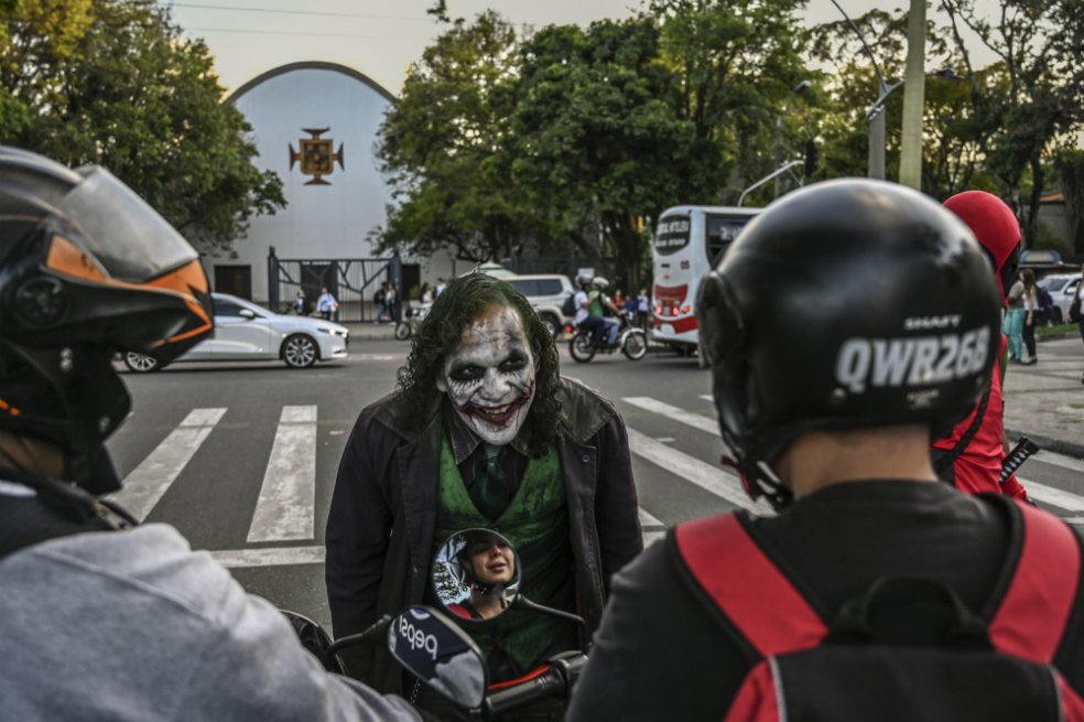 Joaquin Sarmiento / AFP