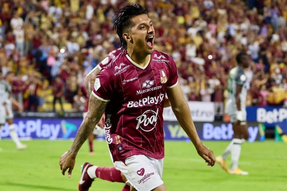 Liga BetPlay: Tolima goleó a Equidad y le puso presión a Santa Fe