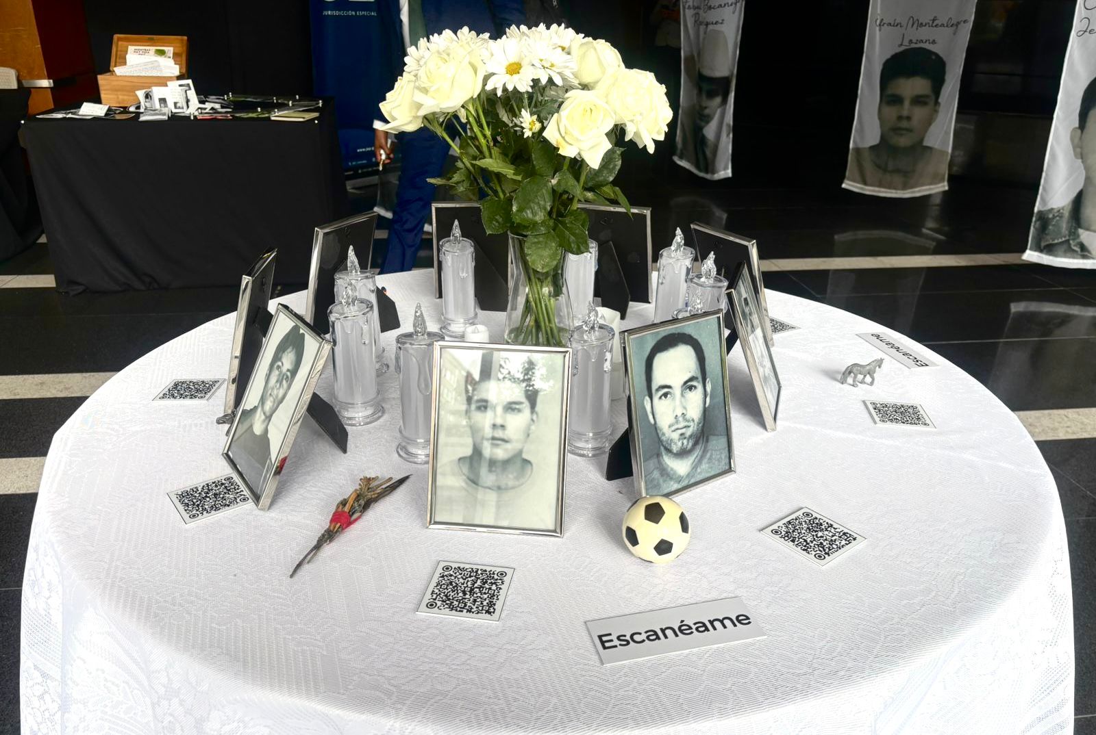 La exposición hace parte del proceso restaurativo por las ejecuciones extrajudiciales en el departamento del Tolima durante la década de los 2000.