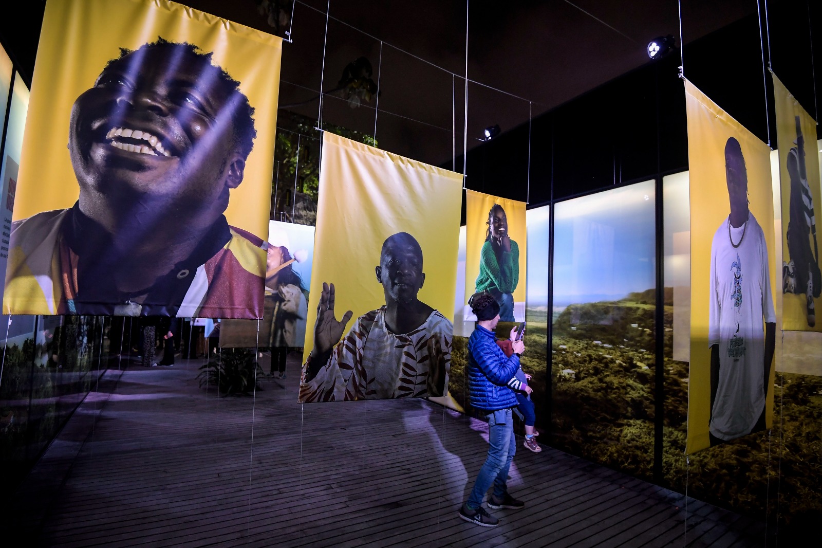 El espacio tomó lugar en la noche del jueves 14 de diciembre en el Auditorio del Centro de Memoria, Paz y Reconciliación.