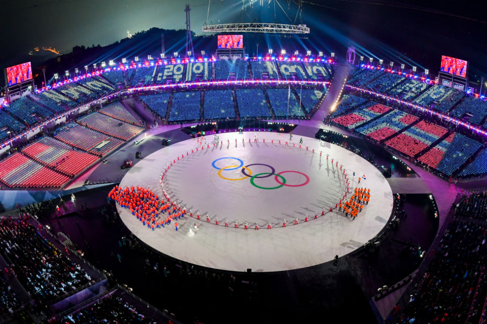 Comienza ceremonia inaugural de Juegos Olímpicos de Invierno de Pyeongchang-2018