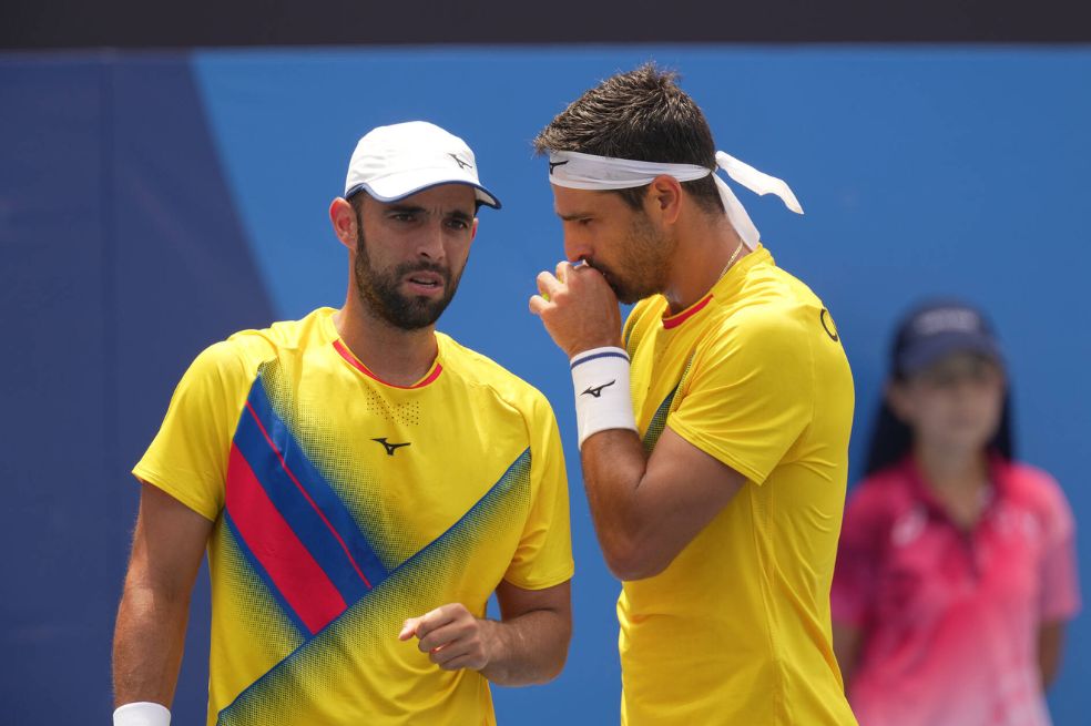 Juan Sebastián Cabal y Robert Farah volverán a jugar en Bogotá, ¿de qué se trata?
