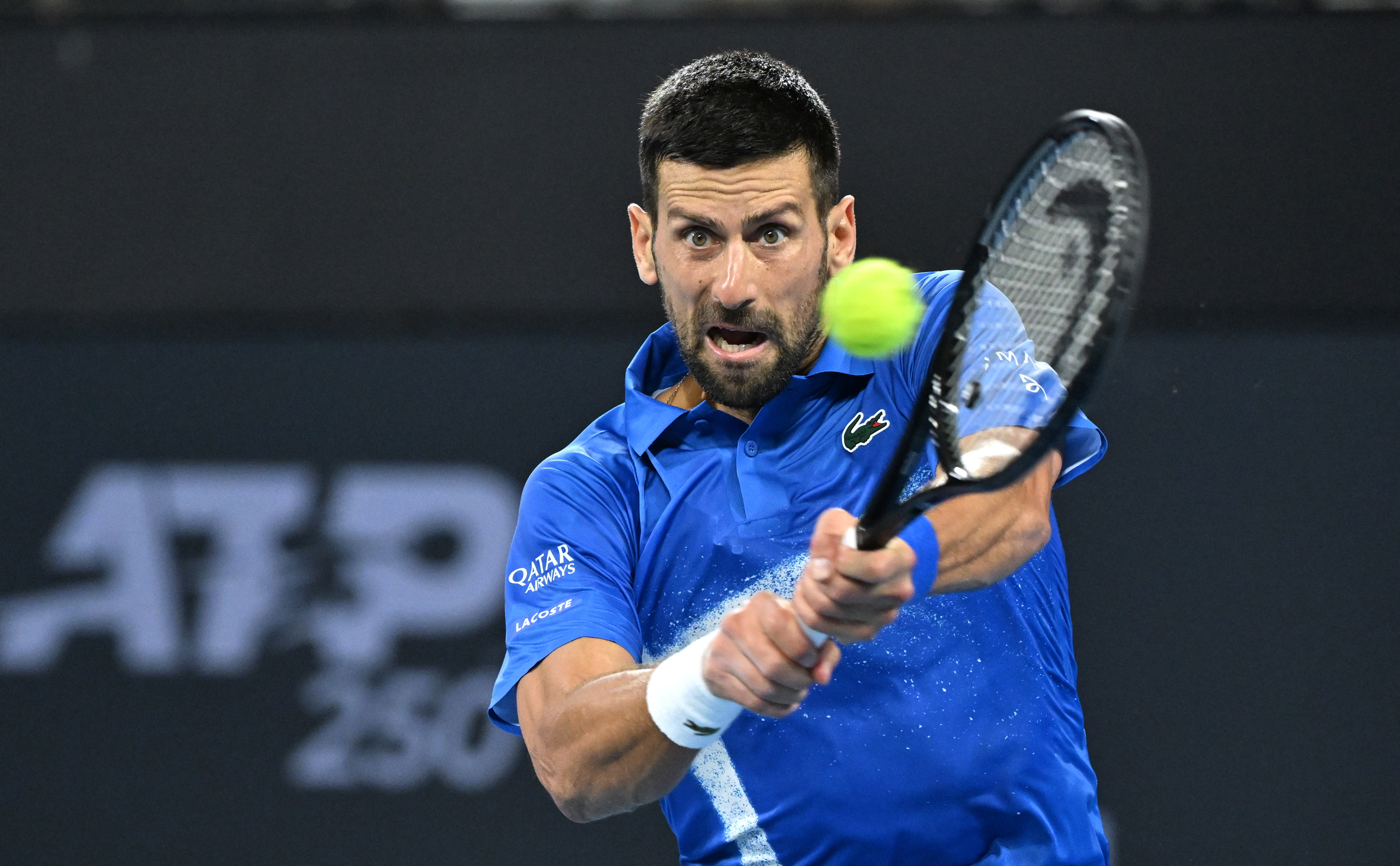 Novak Djokovic vs. Reilly Opelka, por un cupo a semifinales de Brisbane: hora y TV