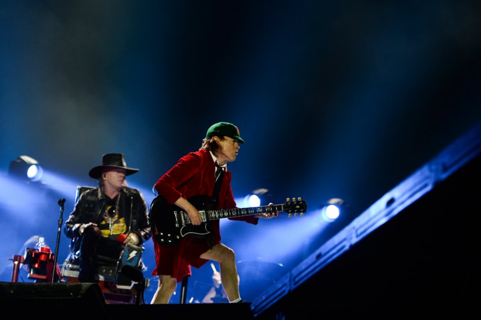 Axl Rose también acompañará a AC/DC en gira en Estados Unidos
