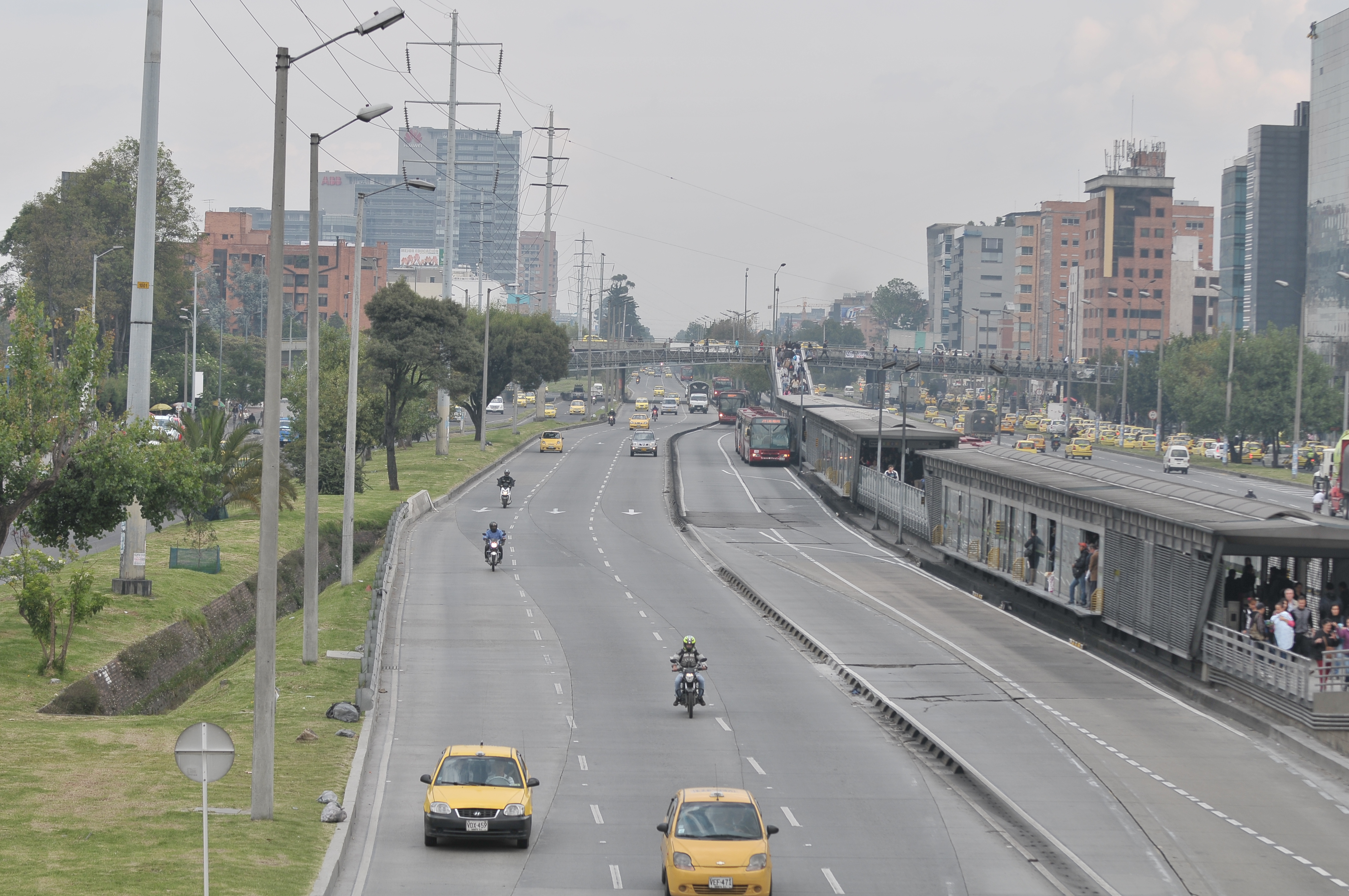 Día sin Carro en Bogotá: cero fatalidades y más validaciones en Transmilenio