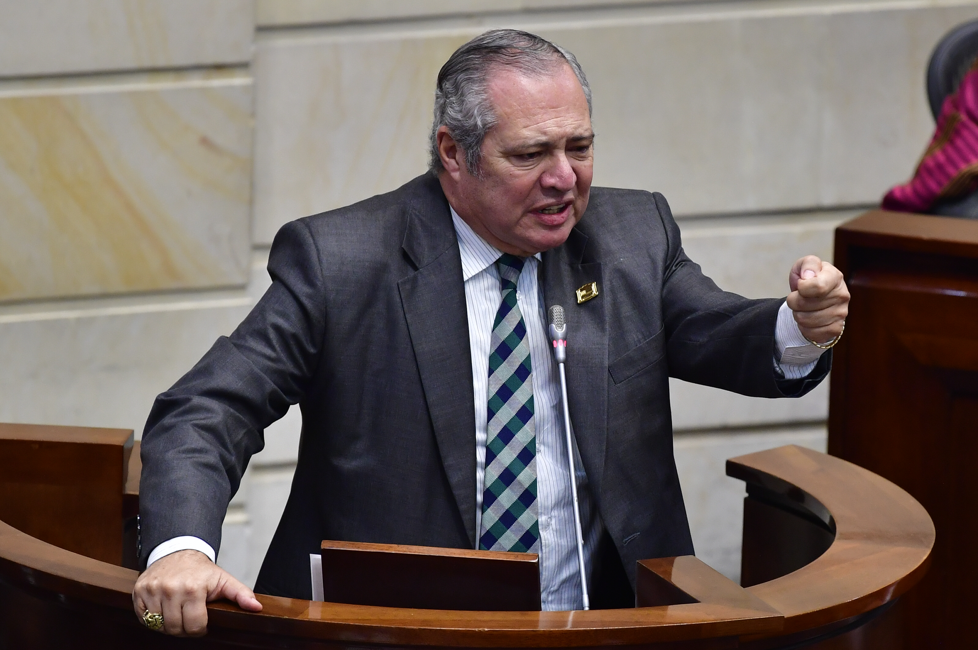 “El Congreso no es una fábrica de leyes”: Name reafirmó la independencia del Legislativo