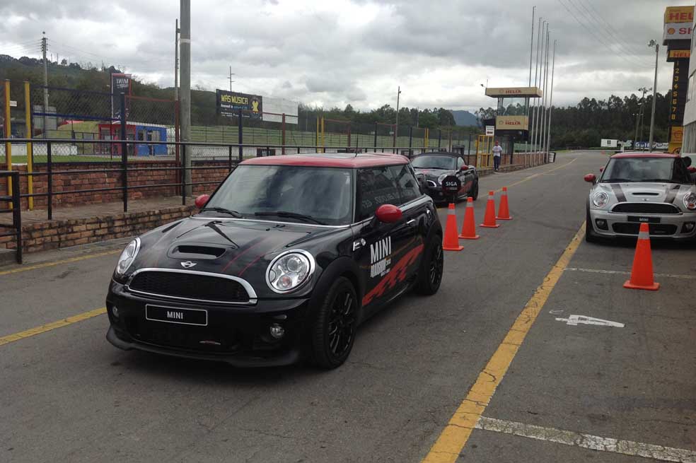 MINI John Cooper Road Show, pura emoción