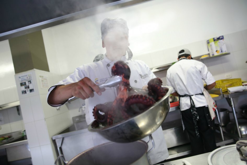 La cocina los rescató de la delincuencia