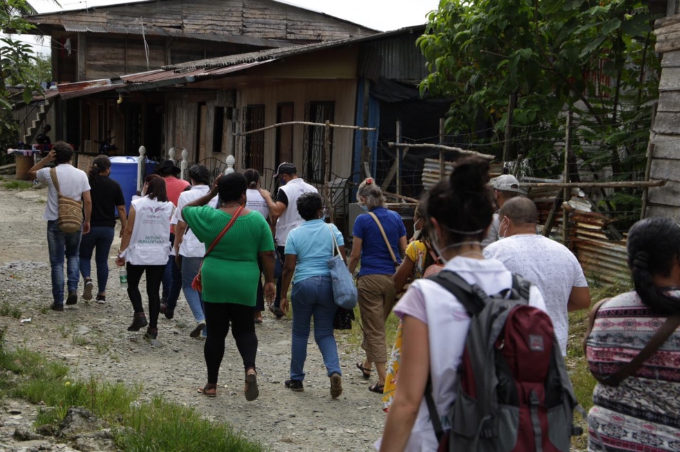 En Buenaventura marchan por la paz y el derecho a la vida