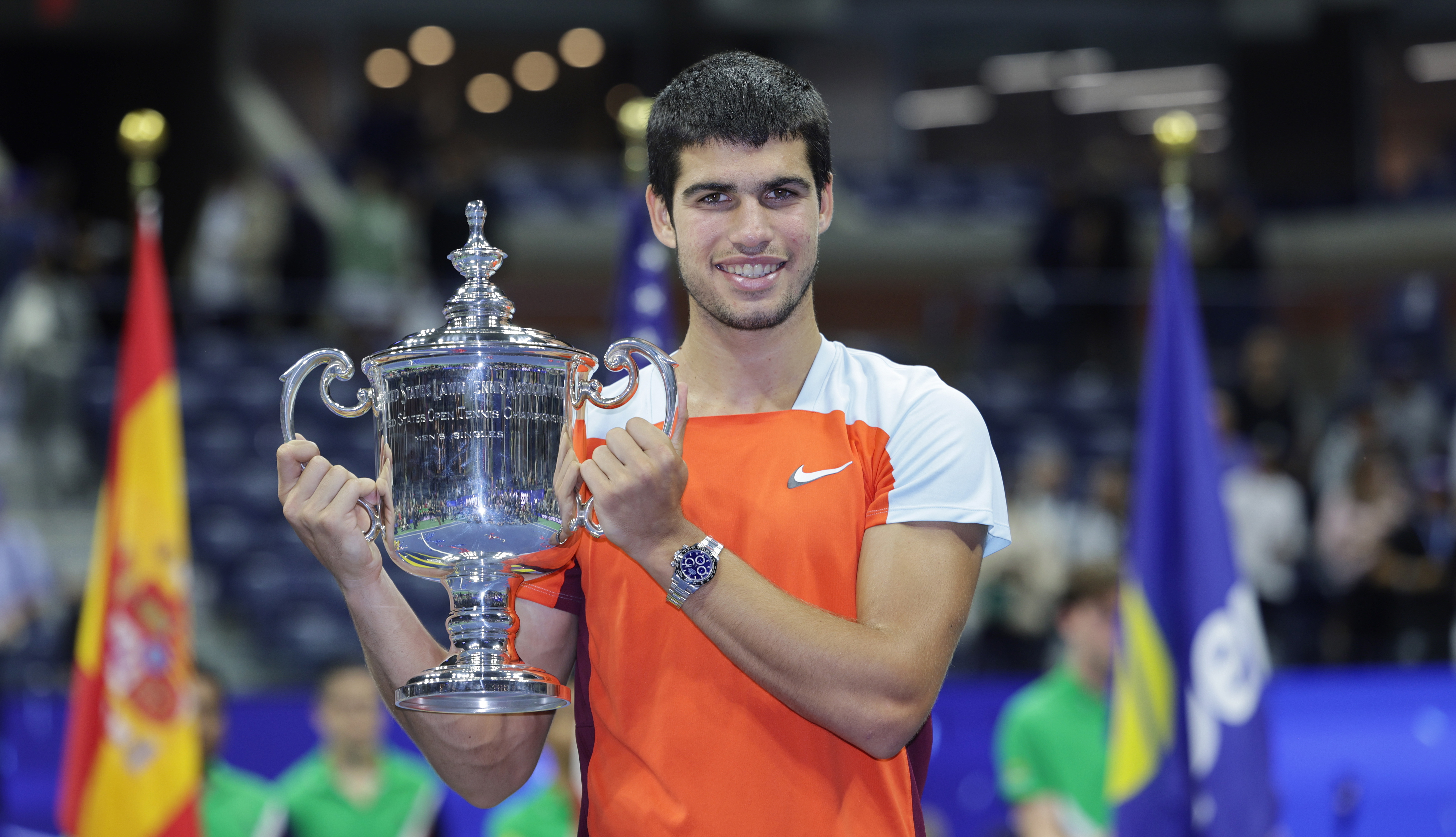Carlos Alcaraz, campeón del US Open y número uno del tenis mundial