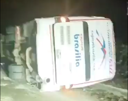 Un muerto y tres heridos dejó accidente en la vía Bucaramanga-Valledupar
