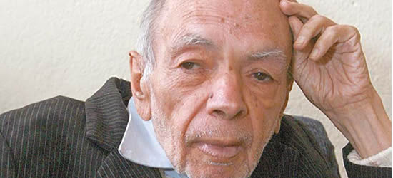 Fallece a los 90 años el poeta guatemalteco Julio Fausto Aguilera