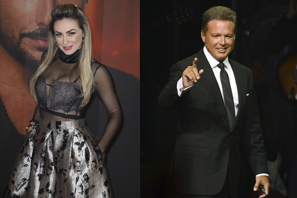 Aracely Arámbula “sigue enamorada” de Luis Miguel, dice Mhoni Vidente