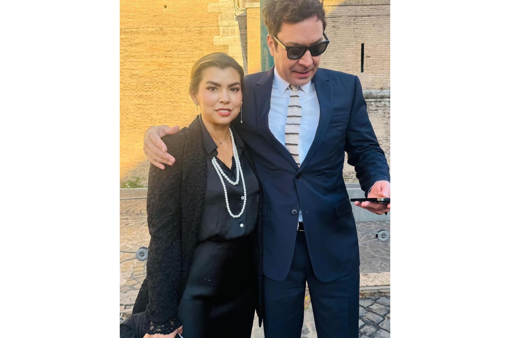 Liss Pereira en el Vaticano: las fotos que dejó su encuentro con el Papa Francisco