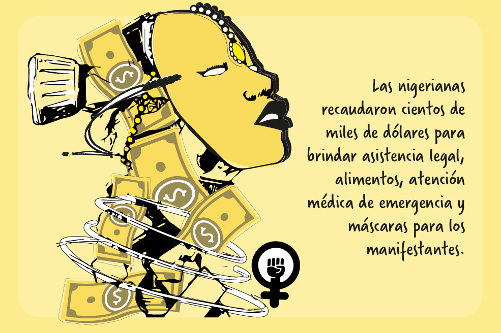 Así están cambiando las mujeres la desigualdad en Nigeria
