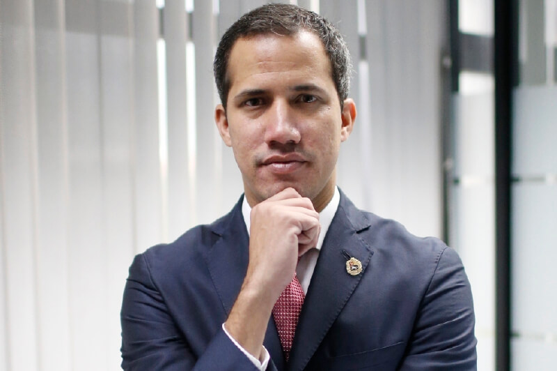 “Maduro no puede resolver nada en Venezuela”: Juan Guaidó