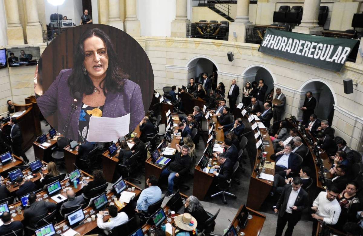 Cabal dice que regulación del cannabis es la “marihuanización” de Colombia