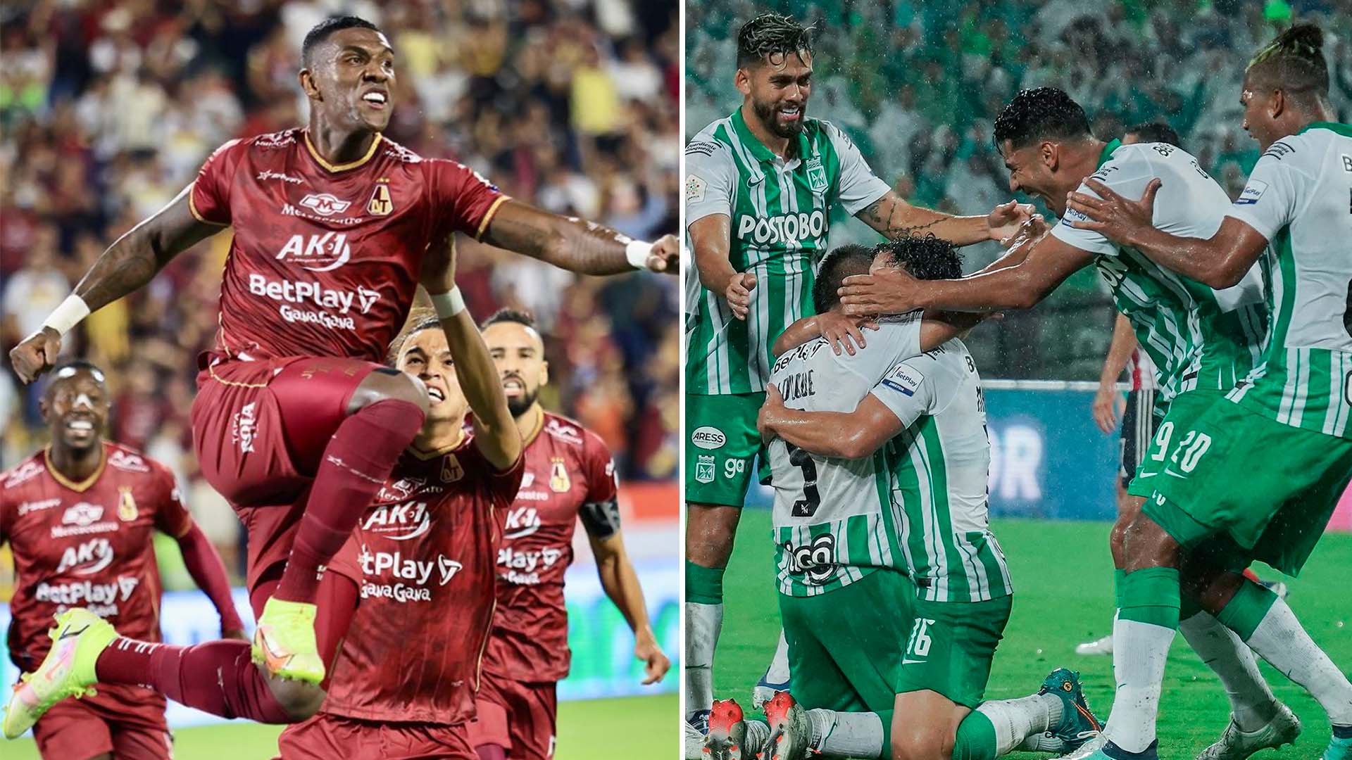 Tolima vs. Nacional: ¿Quién será el campeón de la Liga BetPlay?