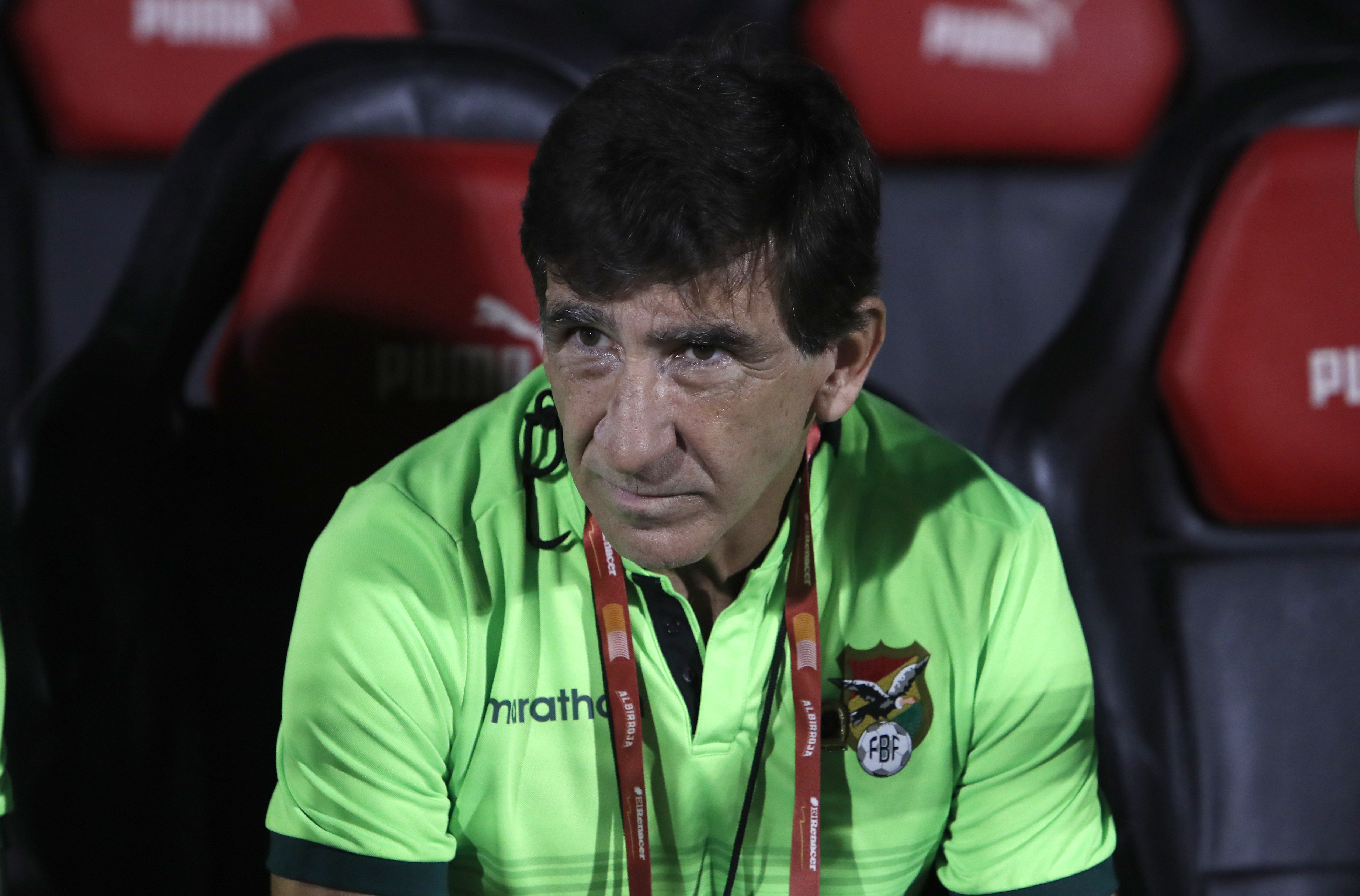 Gustavo Costas le dijo adiós a la selección de Bolivia