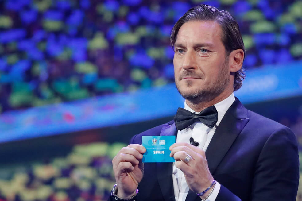Así quedaron los grupos de la Eurocopa 2020
