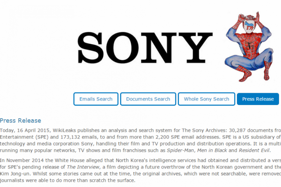https://wikileaks.org/sony/press/