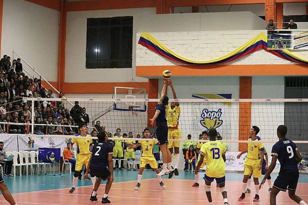 Colombia perdió en la semifinal del Suramericano de Voleibol Sub 19