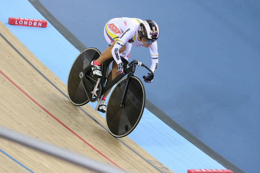 Notable actuación de Colombia en la Copa Mundo de Pista de Polonia