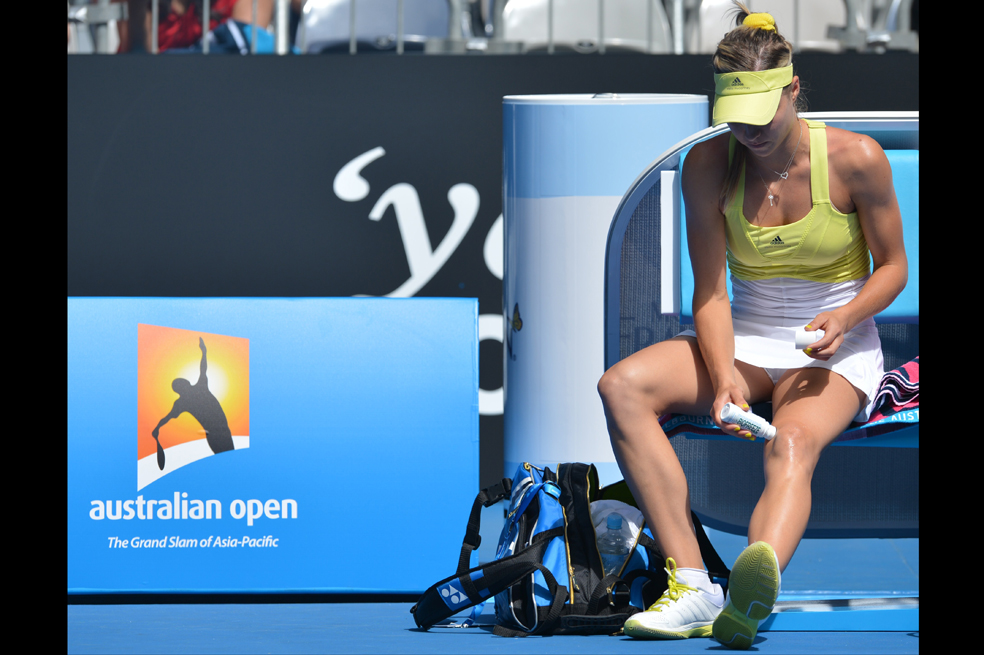 Las chicas top del Australian Open