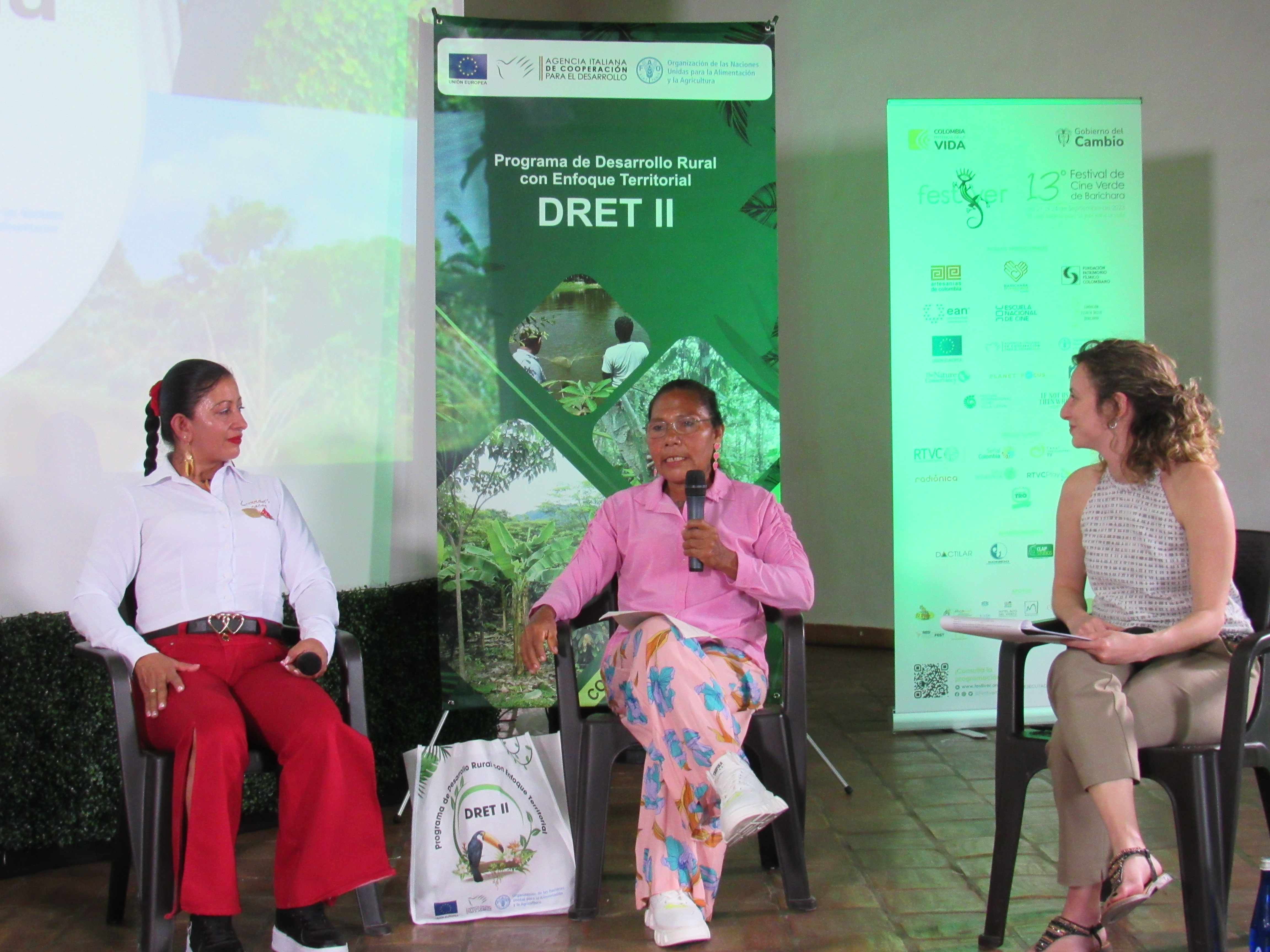 Mujeres rurales, lideres en la transición hacia un planeta resiliente y sostenible