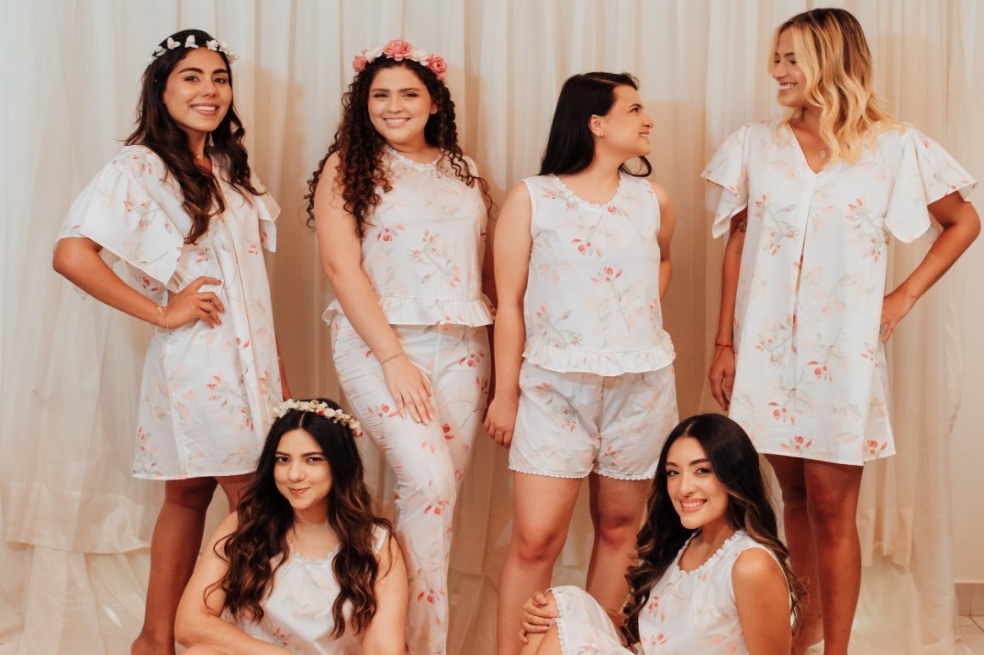 Tamarindo: inspiración y feminidad en pijamas