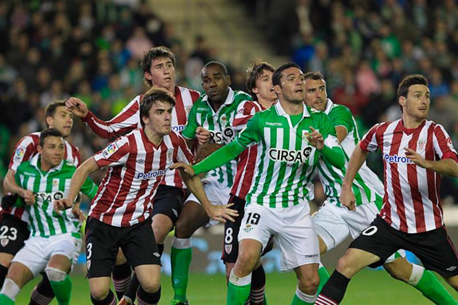 Betis y Athletic cierran con un empate fecha 20 de la Liga de España