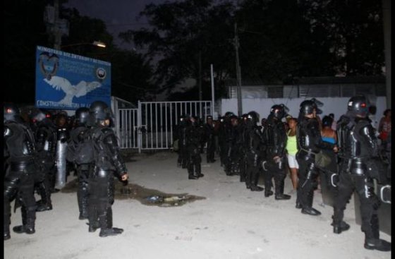 Riña en centro penitenciario de Cartagena deja más de 10 heridos