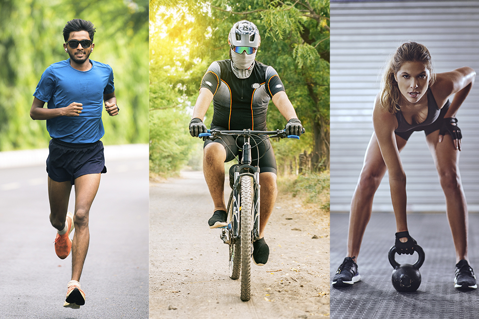 El mejor ejercicio para bajar de peso: trotar, montar bici o pesas. Cuál sirve más
